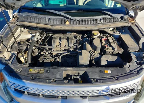 2011 Ford Explorer Xlt z USA, uszkodzony, nr VIN 1FMHK7D8XBGA82413